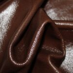 Upholstery Leather Smooth Cowhide Cognac Brown