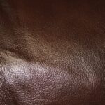 Upholstery Leather Smooth Cowhide Cognac Brown