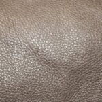 Upholstery Leather Grained Mink Brown