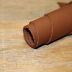 Upholstery Leather Smooth Chocolate Brown
