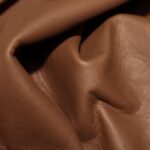 Upholstery Leather Smooth Chocolate Brown