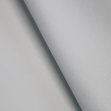 Upholstery Leather Grained White