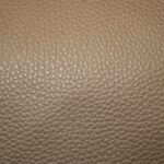 Upholstery Leather Grained Light Taupe