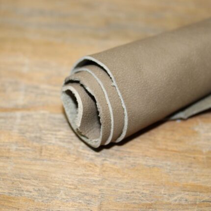Upholstery Leather Grained Mocca Latte