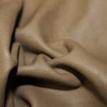 Upholstery Leather Grained Mocca Latte