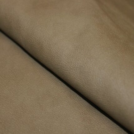 Upholstery Leather Grained Mocca Latte