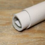 Upholstery Leather Grained Daisy Beige