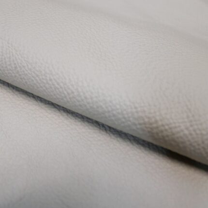 Upholstery Leather Grained Daisy Beige