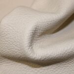 Upholstery Leather Grained Daisy Beige