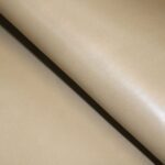 Upholstery Leather Smooth Cowhide Oat Beige
