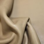 Upholstery Leather Smooth Cowhide Oat Beige