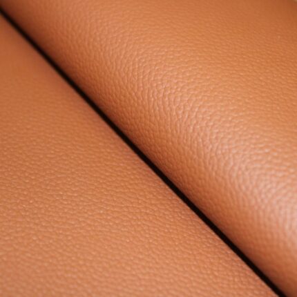 Upholstery Leather Grained Tawny Brown