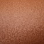 Upholstery Leather Grained Tawny Brown