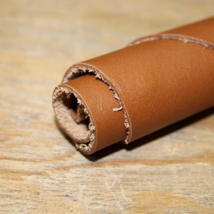 Upholstery Leather Smooth Cowhide Windsor Tan Brown