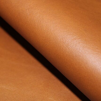Upholstery Leather Smooth Cowhide Windsor Tan Brown