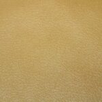 Upholstery Leather Grained Mustard Yellow