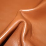 Upholstery Leather Smooth Cowhide Tan Brown