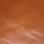 Upholstery Leather Smooth Cowhide Tan Brown