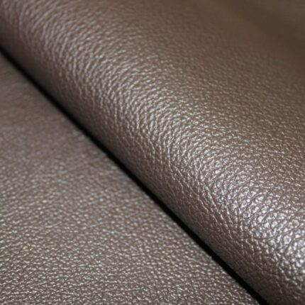 Upholstery Leather Grained Oak Brown