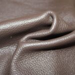 Upholstery Leather Grained Oak Brown