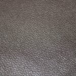 Upholstery Leather Grained Oak Brown