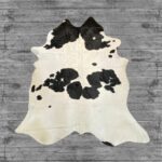 Hair-On Cowhide Rug Black & White