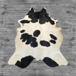 Hair-On Cowhide Rug Black & White