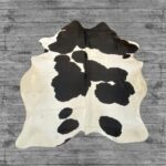 Hair-On Cowhide Rug Black & White CHR37506