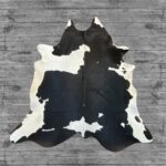 Hair-On Cowhide Rug Black & White CHR38508
