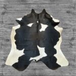 Hair-On Cowhide Rug Black & White CHR39503