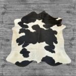 Hair-On Cowhide Rug Black & White CHR39756
