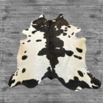 Hair-On Cowhide Rug Black & White CHR40259