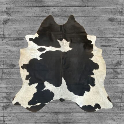 Hair-On Cowhide Rug Black & White CHR42505