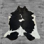 Hair-On Cowhide Rug Black & White CHR48004