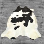 Hair-On Cowhide Rug Black & White CHR49755