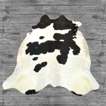 Hair-On Cowhide Rug Black & White CHR49755