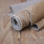 Ponyskin Leather Ghepardo Beige & Brown
