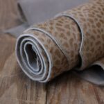 Ponyskin Leather Ghepardo Beige & Brown
