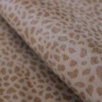 Ponyskin Leather Ghepardo Beige & Brown