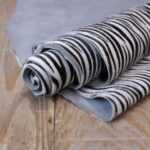 Ponyskin Leather Zebra