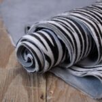 Ponyskin Leather Zebra
