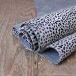 Ponyskin Leather Ghepardo Black & White