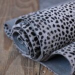 Ponyskin Leather Ghepardo Black & White