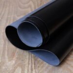 Bicast Leather Black