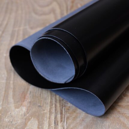 Bicast Leather Black