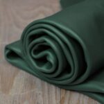 Smooth Cowhide Leather Pinewood Green