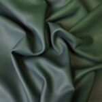 Smooth Cowhide Leather Pinewood Green