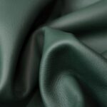 Smooth Cowhide Leather Pinewood Green