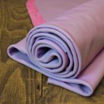 Smooth Cowhide Leather Fresia Purple