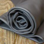 Smooth Cowhide Leather Smog Gray